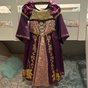 Charming Rapunzel Gown - Intricately detailed costume Gently Worn